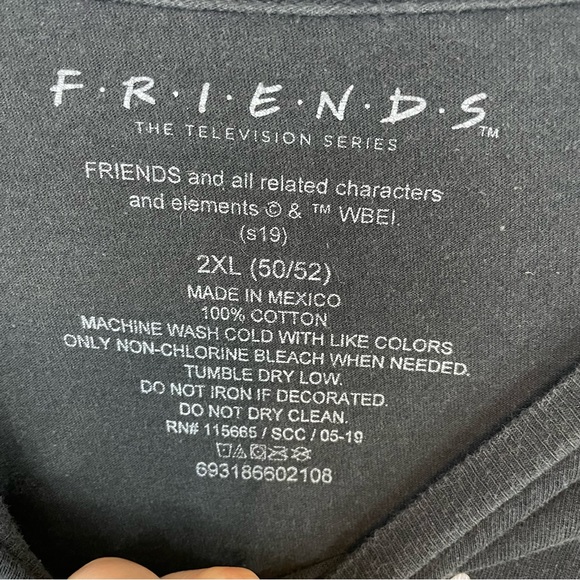 Blue spice Denim Jean Short shorts 7/ - Picture 3 of 4